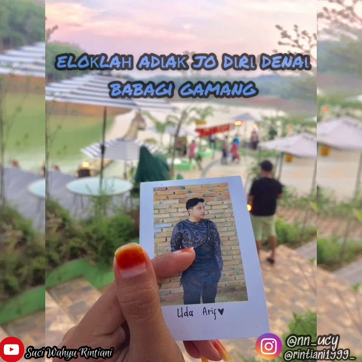 Sakik Bia Den Tahan - Al Arifin (Lirik) #Literasi30detik #storywa #musikminang