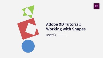 Adobe XD Tutorial for Beginners: Working with Shapes
