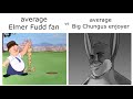 Capture de la vidéo Average Elmer Fudd Fan Vs. Average Big Chungus Enjoyer