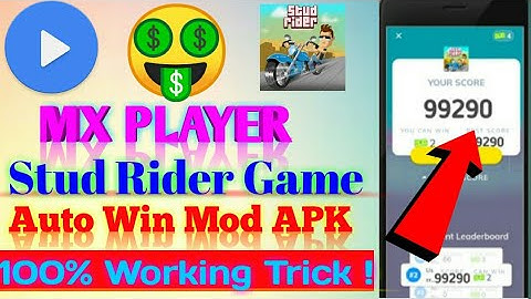 MX player Stud Rider game hack || MX player game stud rider hack || Mx hack trick || NRM Technical
