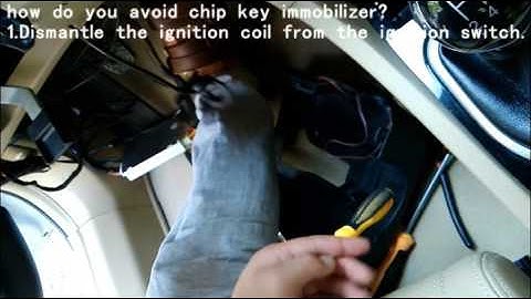 rfid invisible car security anti theft with start stop button