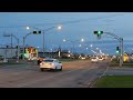 Mid Block Horizontal Signals With Shaped Lenses On Blvd Taschereau In Brossard Quebec Mid Block Horizontal Signals With Shaped Lenses On Blvd Taschereau In Brossard Quebec