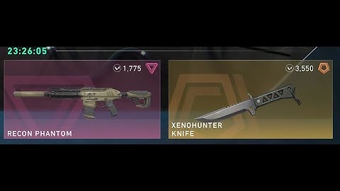 day 5 trying to get xenohunter knife/recon phantom in my shop (valorant)
