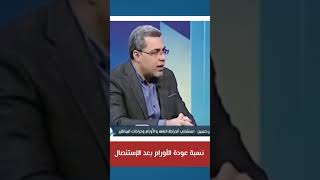 نسبة عودة الأورام بعد الأستئصال