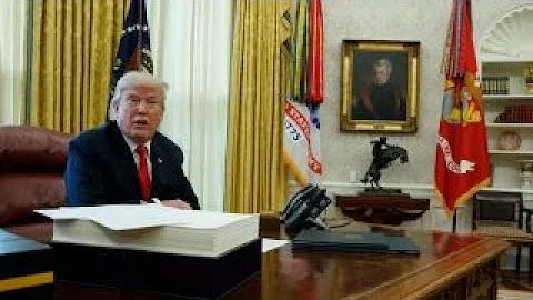 Trump team releases economic report, predicts 3% growth