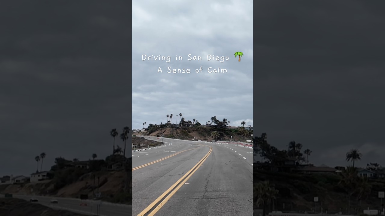 Driving in San Diego 🌴 | A Sense of Calm in Beautiful California (4K) #socalexplorer #catourism