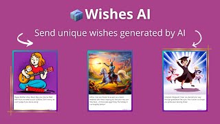 Personalize Your Wishes with Wishes AI | Wishes AI Demo screenshot 2