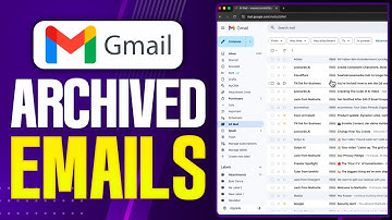 How to See Archived Emails in Gmail (2025) - Find & Restore Messages