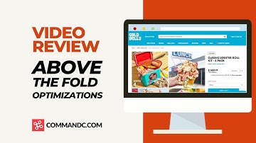 Above the Fold Optimizations for Ecommerce