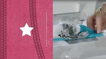 Brother Airflow 3000 overlocker - excellent stitch quality