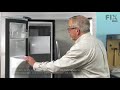 Replacing your Frigidaire Refrigerator Ice Container with Auger