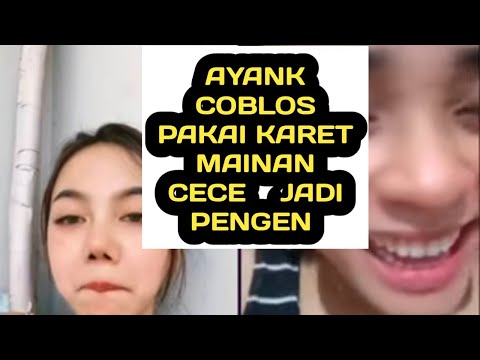 Ayank keeenakan coblos dua jari Bikin nagih#chelenge #hiburan  tiktok