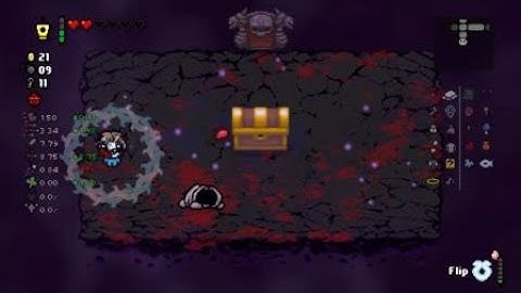 The Binding of Isaac: Tainted Lazarus VS The Lamb