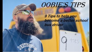 9 Tips to Become a Better School Bus Driver