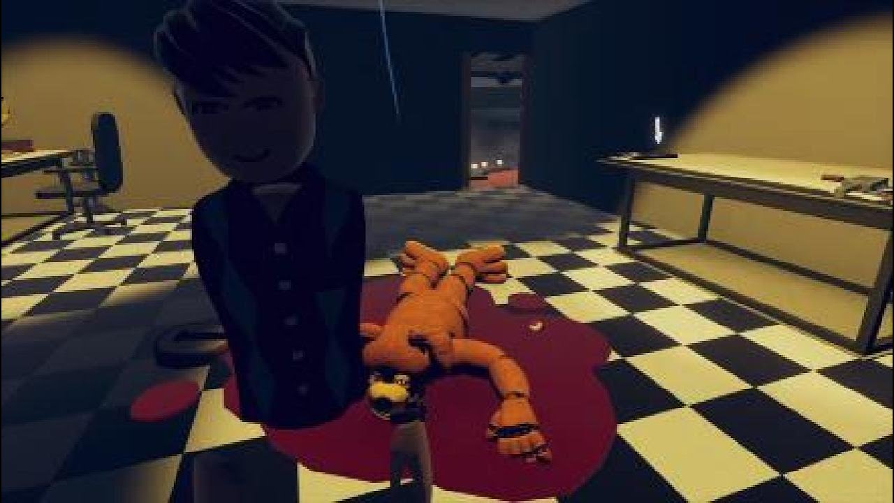 The SpringLock Incident #fnaf #recroom