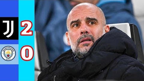 Juventus Stuns Man City 2-0! Champions League Drama!