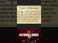 Prayer of Salvation