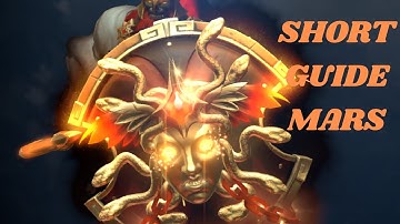 7.32 Mars Short Guide | Dota 2