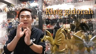 Vพาชม King ghidorah คิงกีโดร่า มังกร3หัว หนึ่งในคู่ปรับตลอดกาลของ ก็อตซีร่า Ep1 Vkrub