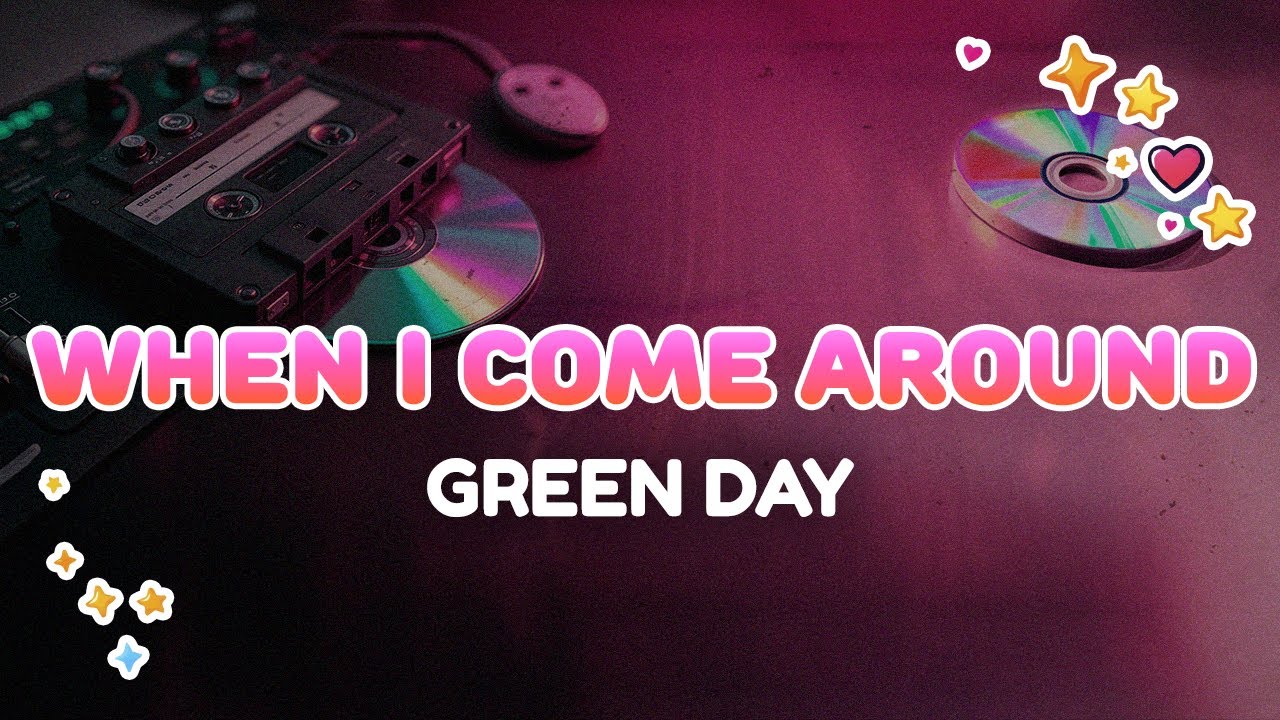 when i come around green day