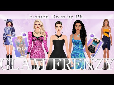 Glam Frenzy: Dress to Duel