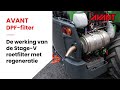 AVANT DPF Werking