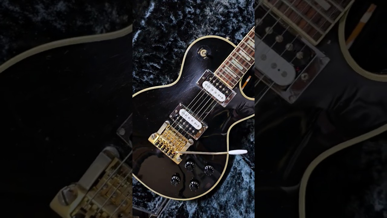 kissy's Guitar Collections】激レア！レスカス！ハービー 春日楽器