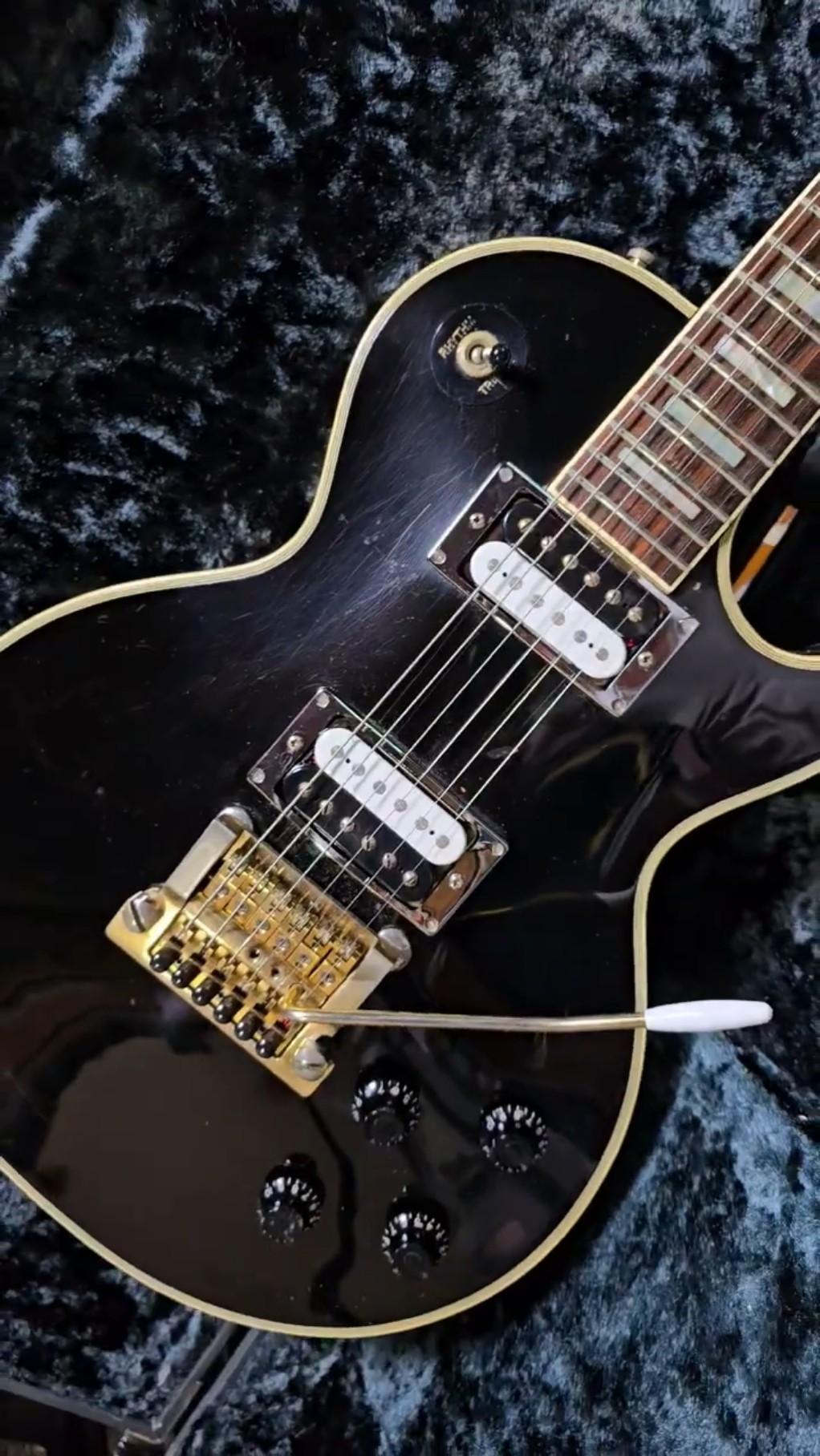 kissy's Guitar Collections】激レア！レスカス！ハービー 春日楽器