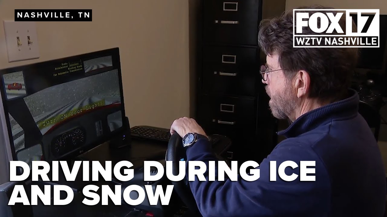 Driving on ice: Brentwood instructor demonstrates life-saving tips