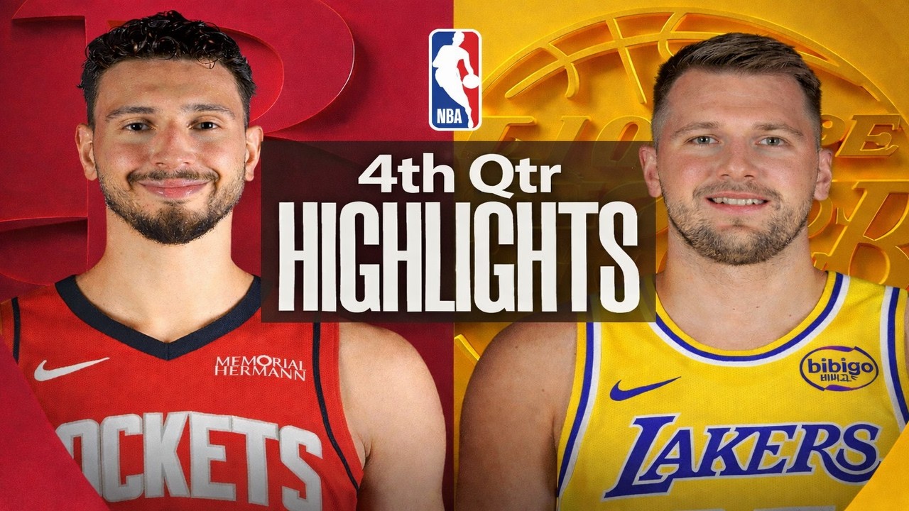 Houston Rockets vs Los Angeles Lakers 4th Qtr Part 1 Highlights | Mar ...