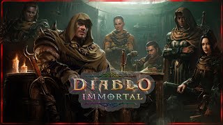 Diablo Immortal | Barbarian ile İlk 40Dk. Oynanış