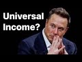 Universal Income