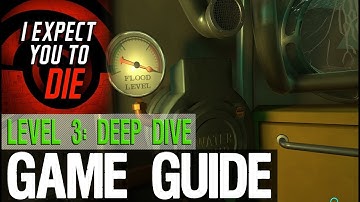 I Expect You To Die - Level 3: Deep Dive All Souvenirs