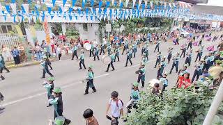 Dasmarinas Integrated High School Brass Band || Dasmarinas Fiesta 2025 || Marching Band Parade