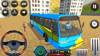 Uphill Offroad Bus Driving Simulator 2021 - Best Andriod Bus Gameplay Flash Gaming Zone