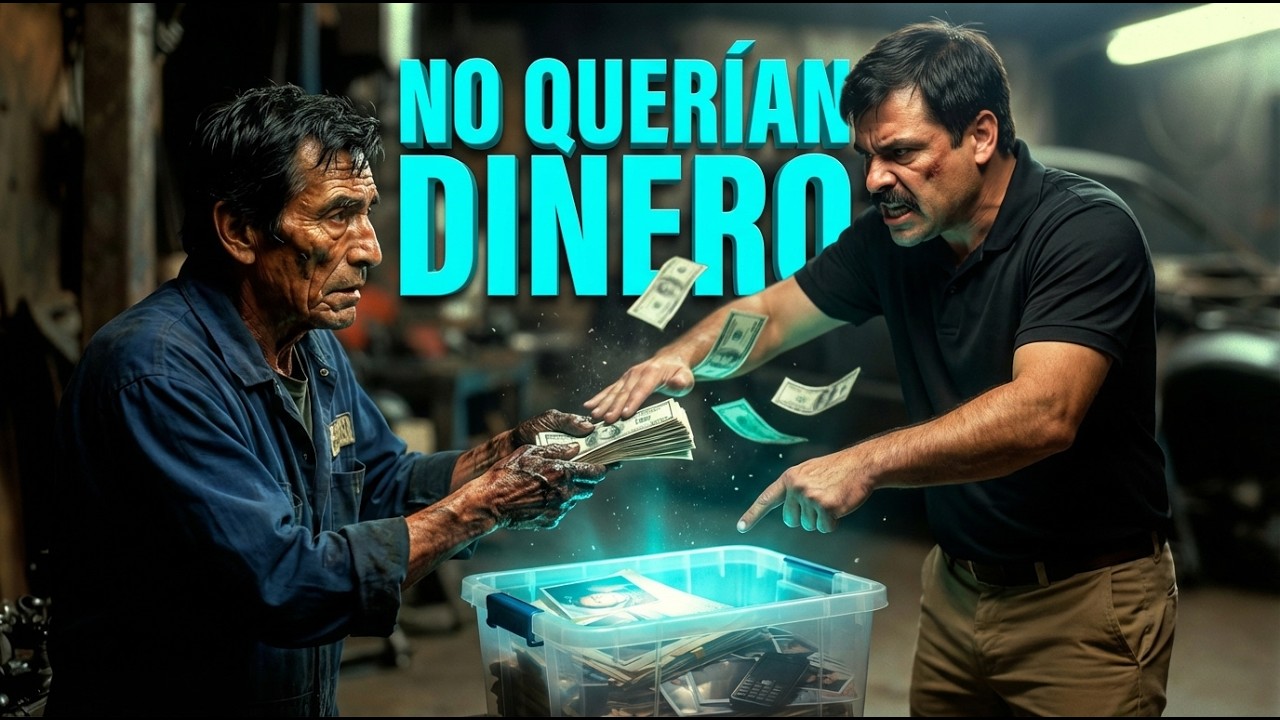 MECÁNICO ABRE CAMIONETA ABANDONADA Y ENCUENTRA EL SECRETO DEL CÁRTEL