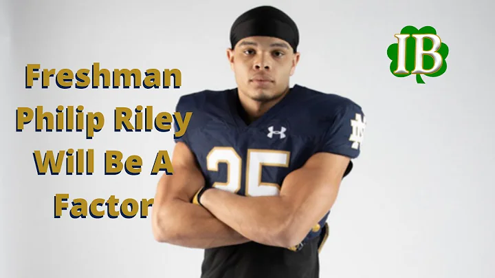 Freshman CB Philip Riley Is Going To Be A Factor I...