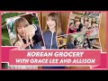 LALISA LAUDE AND JENNIE (ATON) WENT TO A KOREAN GROCERY STORE WITH GRACE LEE | Small Laude