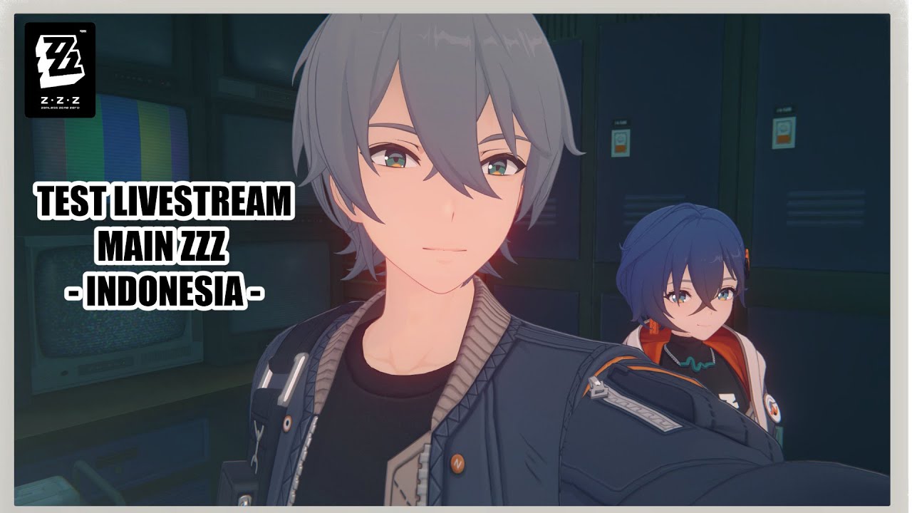 Lanjut Live Stream Zenless Zone Zero ( ZZZ ) - Indonesia - YouTube
