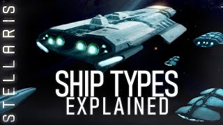 Stellaris Ship Class Guide with @A_Spec