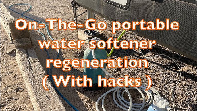 How to Recharge your On The Go Water Softener 