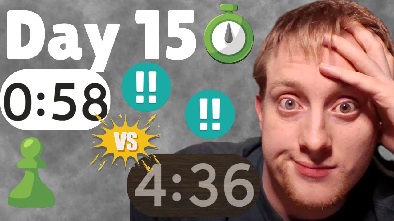 День 15: Неудачи во времени! - Путь к 2100 на Chess.com