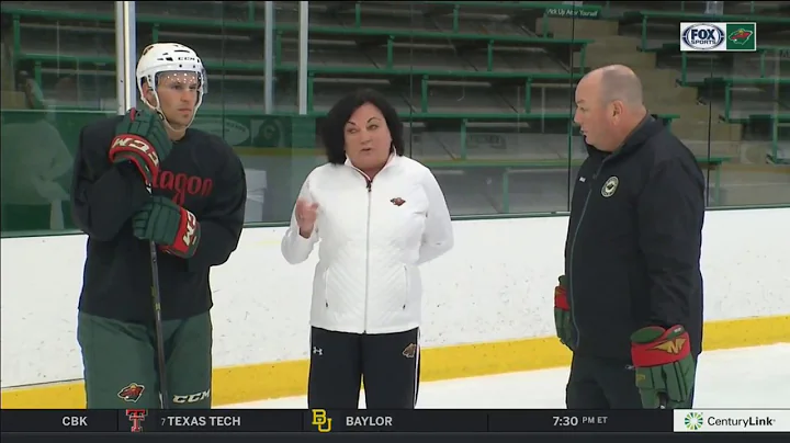 On Ice Instructional: Quick starts with Zach Paris...
