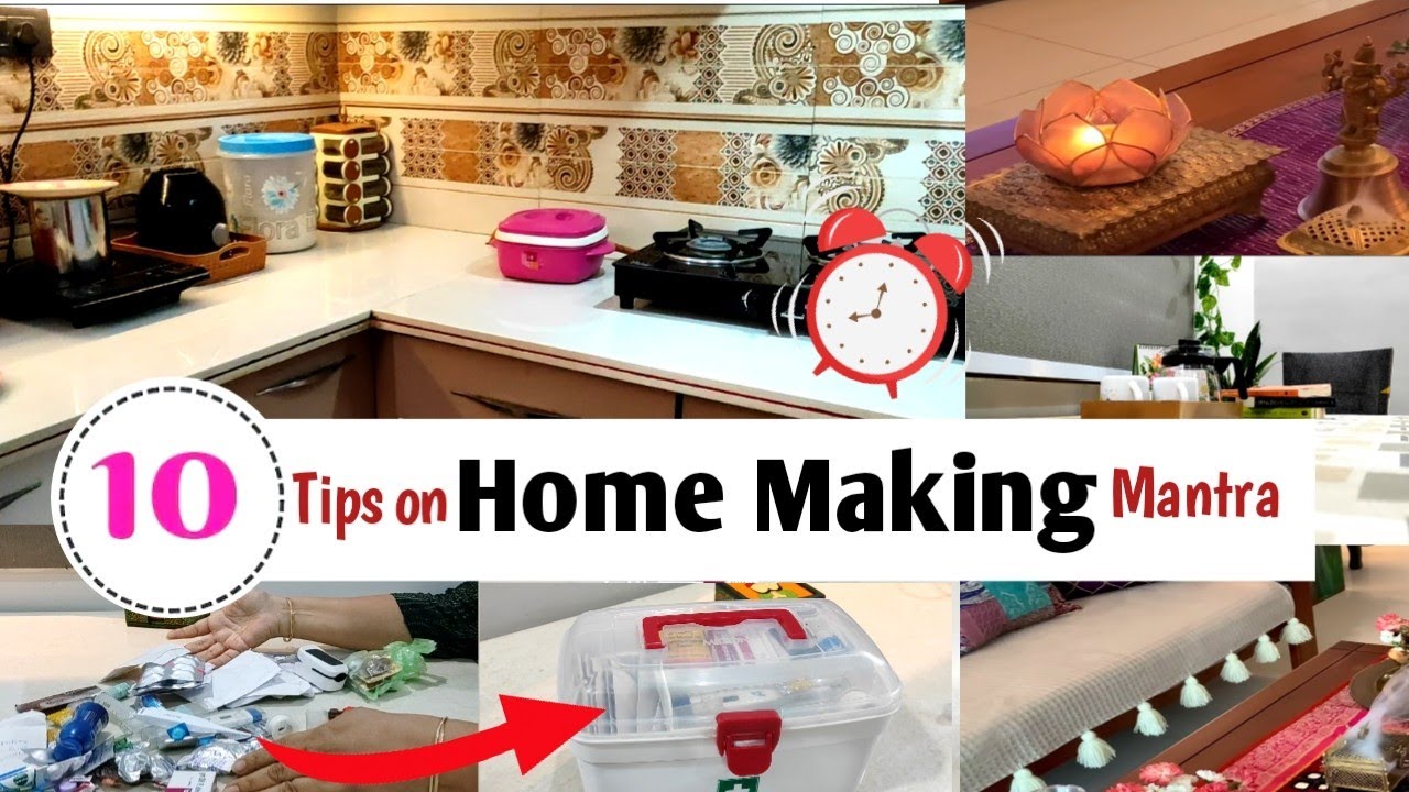 9 Amazing Home and Kitchen Organization Ideas | Space Saving Home ...