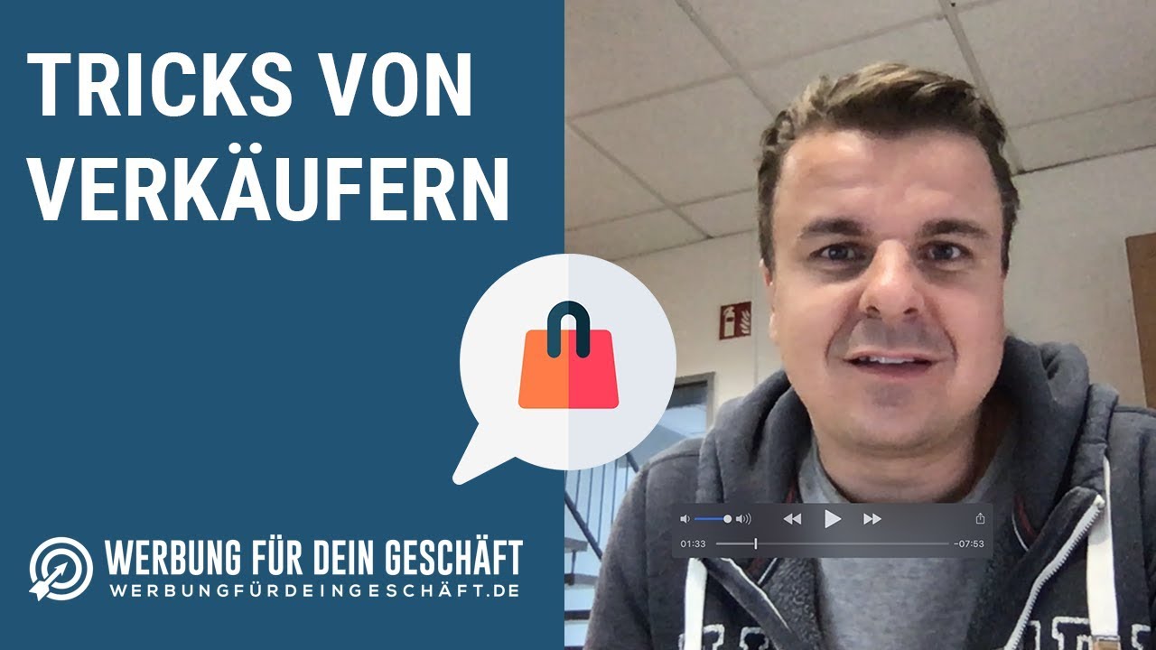 Welche Tricks Verkäufer anwenden um zu verkaufen | Verkäufertricks - YouTube