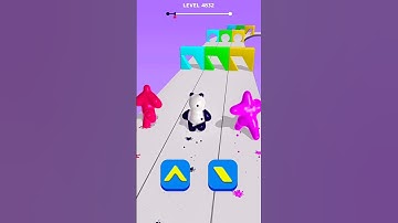 Blob Shifter 3D Level-4832 best cool game ever #shorts #funny #games