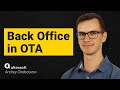 How Back Office Works in Online Travel Agency