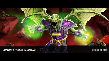 Annihilation Raid: OMEGA October 30, 2025