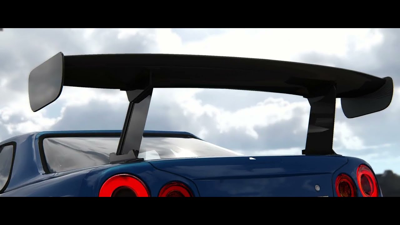 R34 Before After Assetto Corsa Youtube