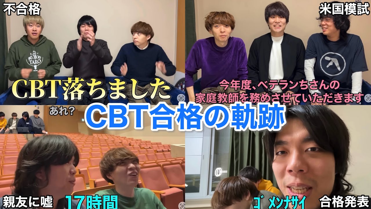 【祝合格】ベテランちCBTシリーズ総集編【雷獣切り抜き】